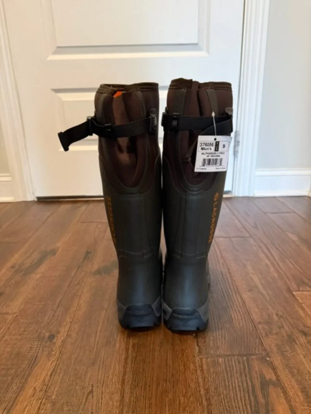 LaCrosse Alphaburly Pro 18” rubber hunting work boot waterproof